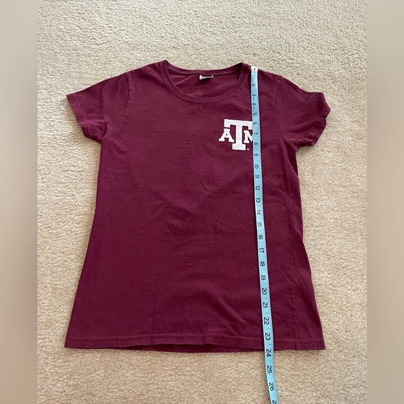 Kids - Texas A&M Shirt - NO SIZE TAG - Small/ Medium - Picture 3 of 6